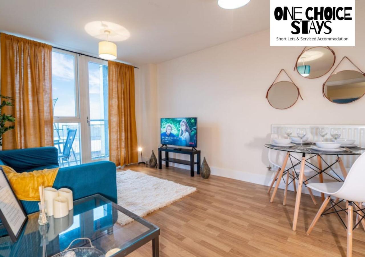 Cosy 2 Bedroom By One Choice Stays Serviced - Centre - Wifi *